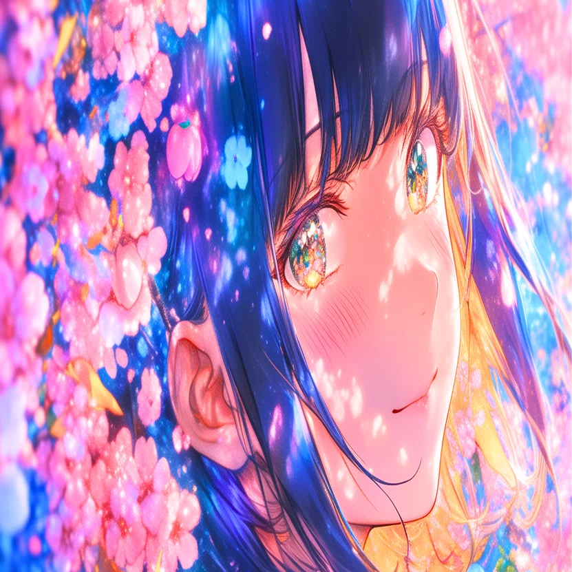春の香りに閉ざされて【AIイラスト＋4コマ漫画】｜Alpaka