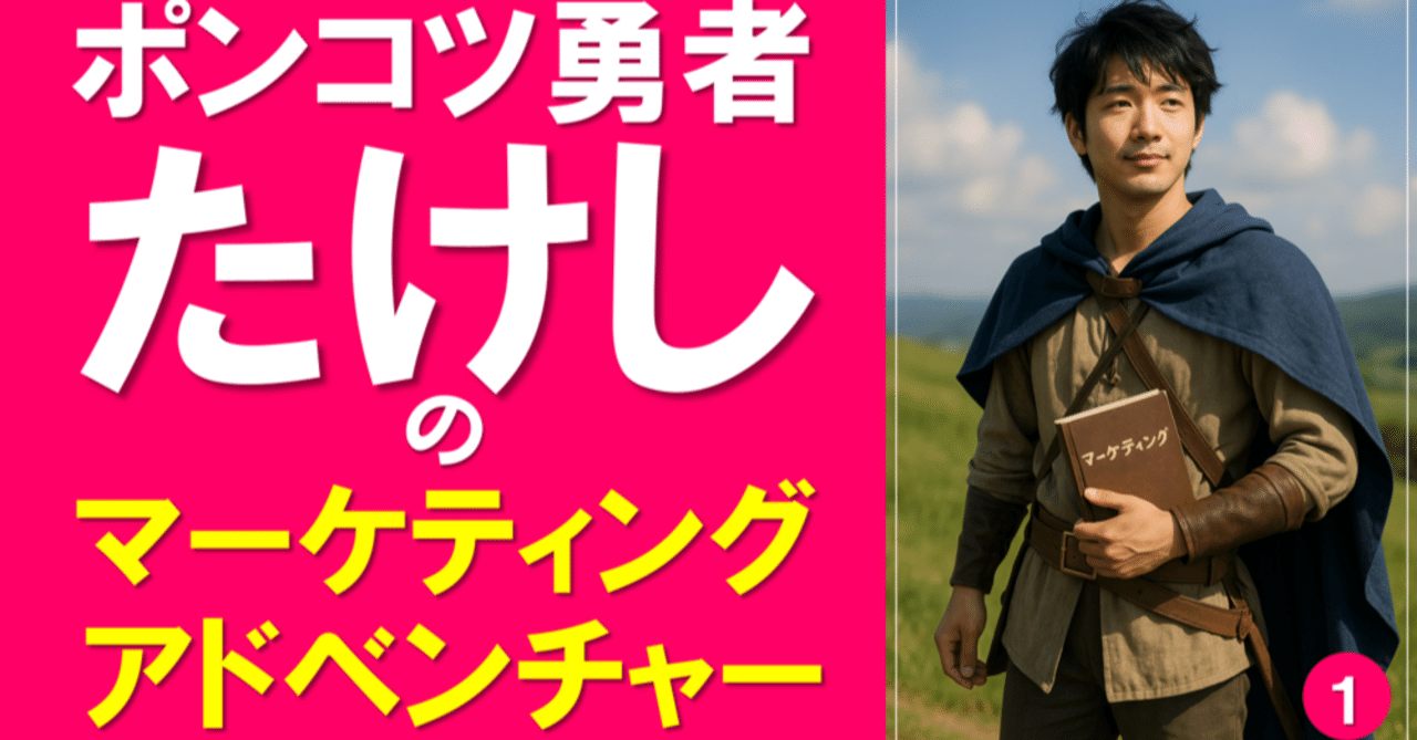 第１章：伝説のはじまり⁉ポンコツ旅立つ。FFF