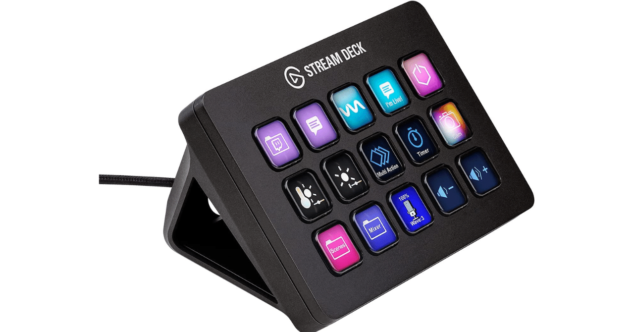Elgato Stream Deck MK.2 15キー配列 Elgato Stream Deck MK.2 15キー配列｜GetGadgetGot