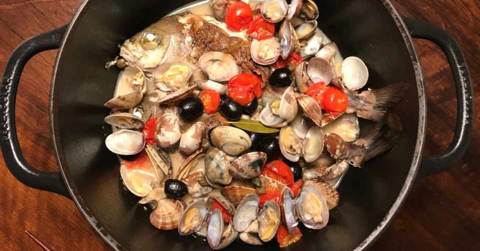 イサキ アクアパッツァ