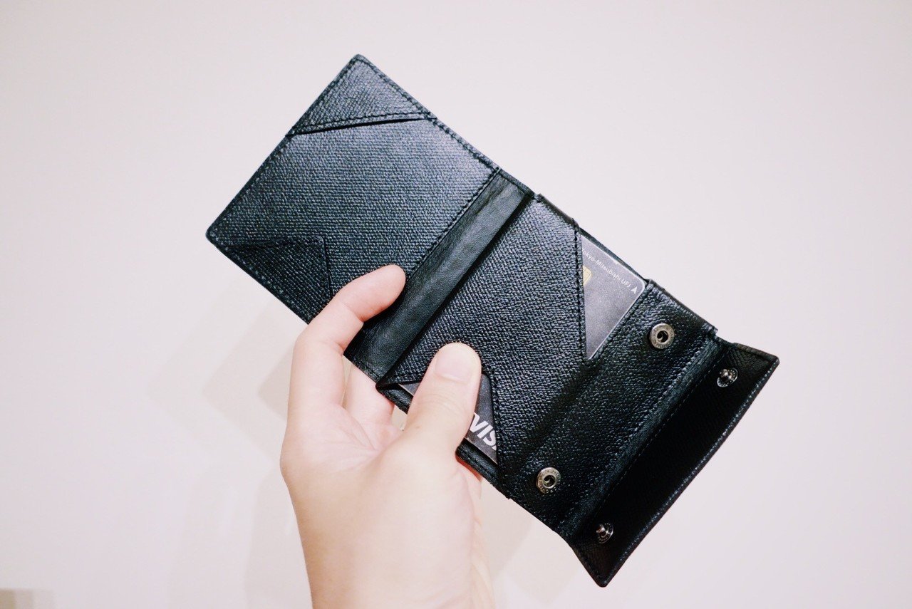小物 SITUS Tiny Wallet Recycled Leather SITUS Tiny Wallet Recycled