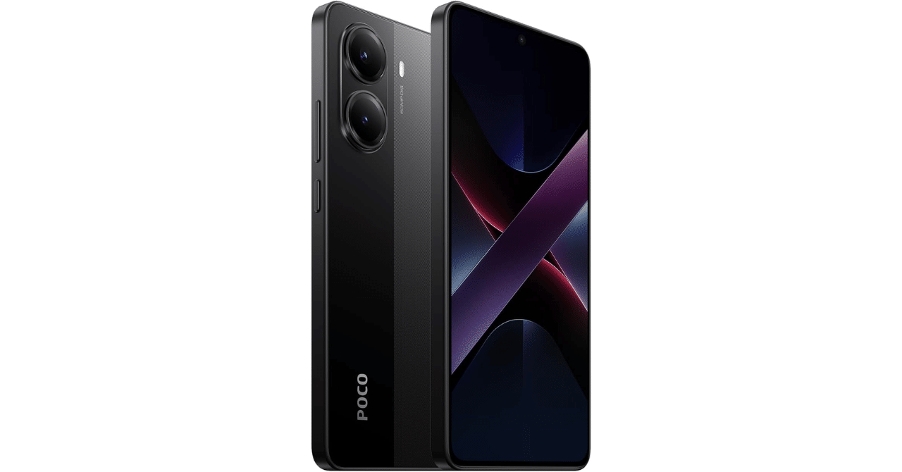 POCO X7 Pro ブラック 充電ケーブル無し256GB