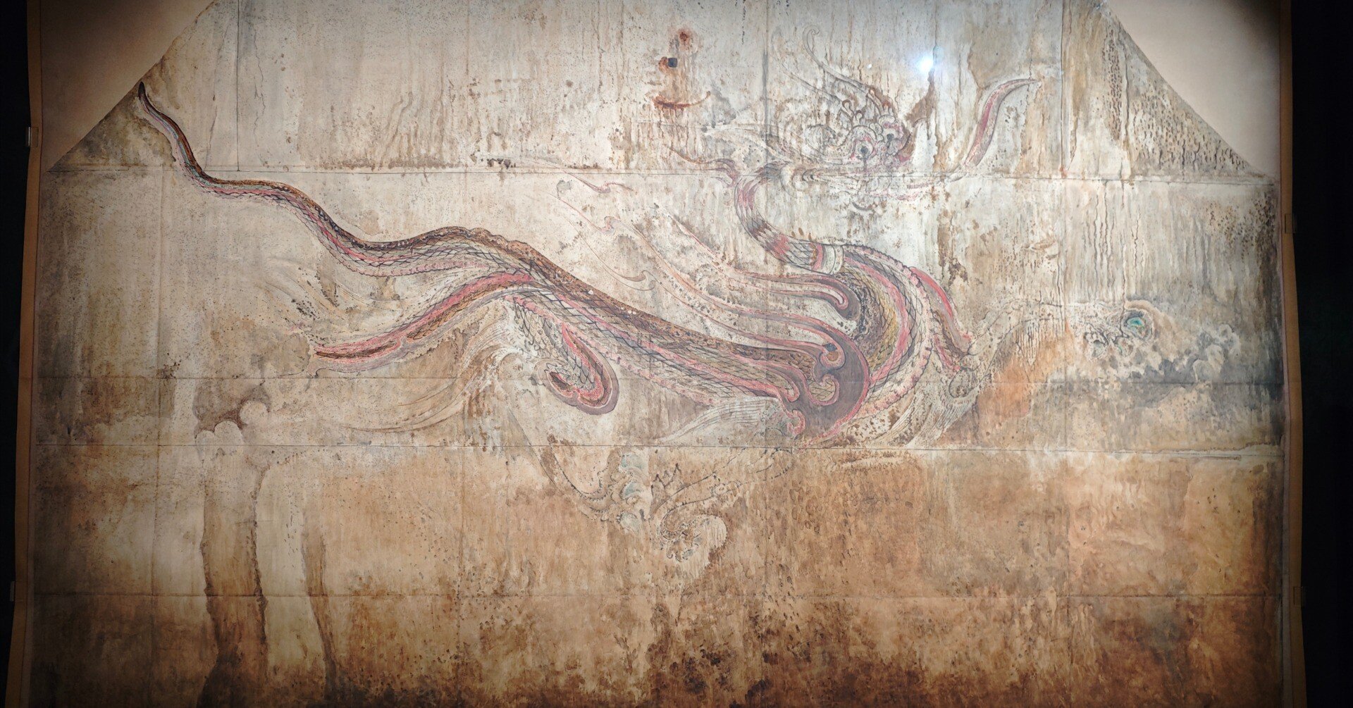 古墳の壁画で泣いた話｜藤🫨