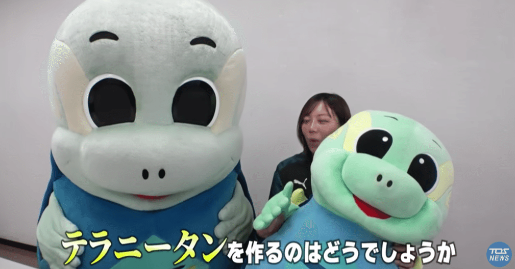 圧倒的ニータンの家族募集 テレビ大分、圧倒的ニータンを徹底調査（Jリーグマスコット話題まとめ