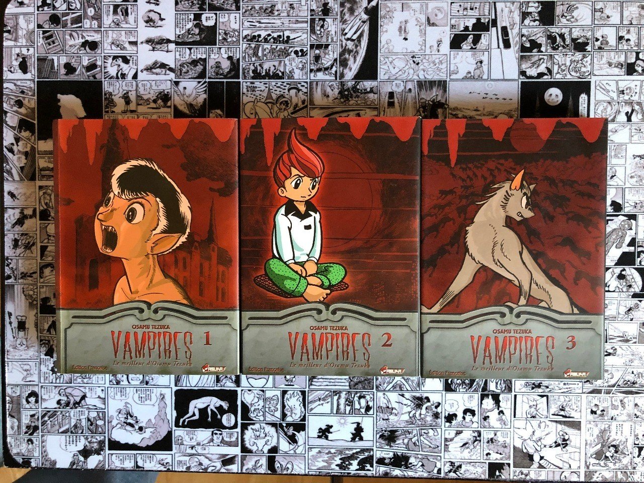 手塚治虫　マニア向け フランスの漫画マニアから届いた、手塚治虫レビュー【編集長のひとこと