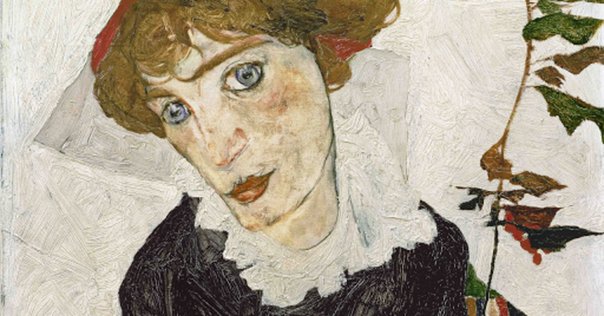 学芸美術 画家の心 第59回「エゴン・シーレ 首を傾げた自画像