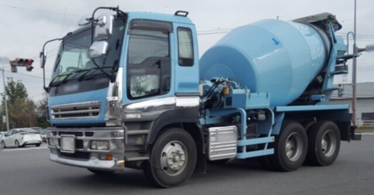 無料の【コンクリートミキサー車・アジテータ車・生コン車】の