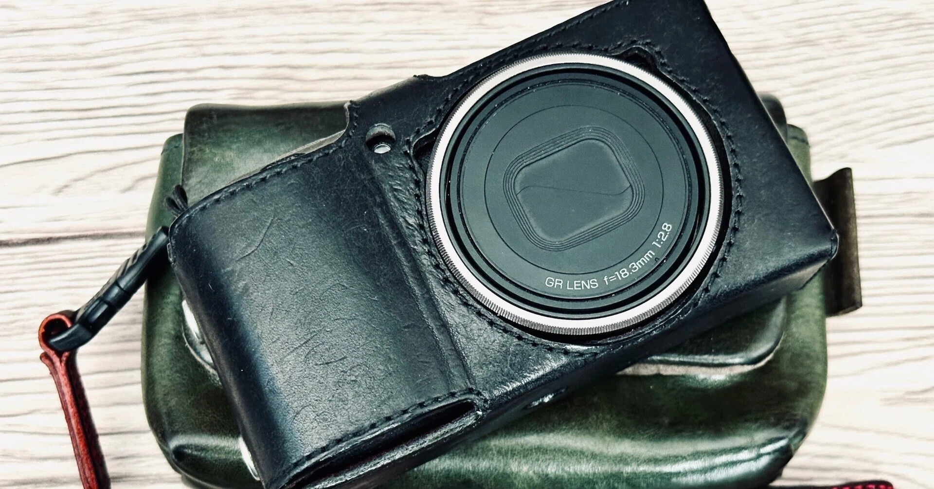 RICOH GRⅢの魅力について｜山とカメラと好きな物