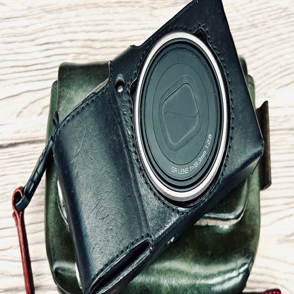 RICOH GRⅢの魅力について｜山とカメラと好きな物