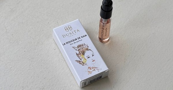 香水主観レビュー - dusita｜kaz-san｜note