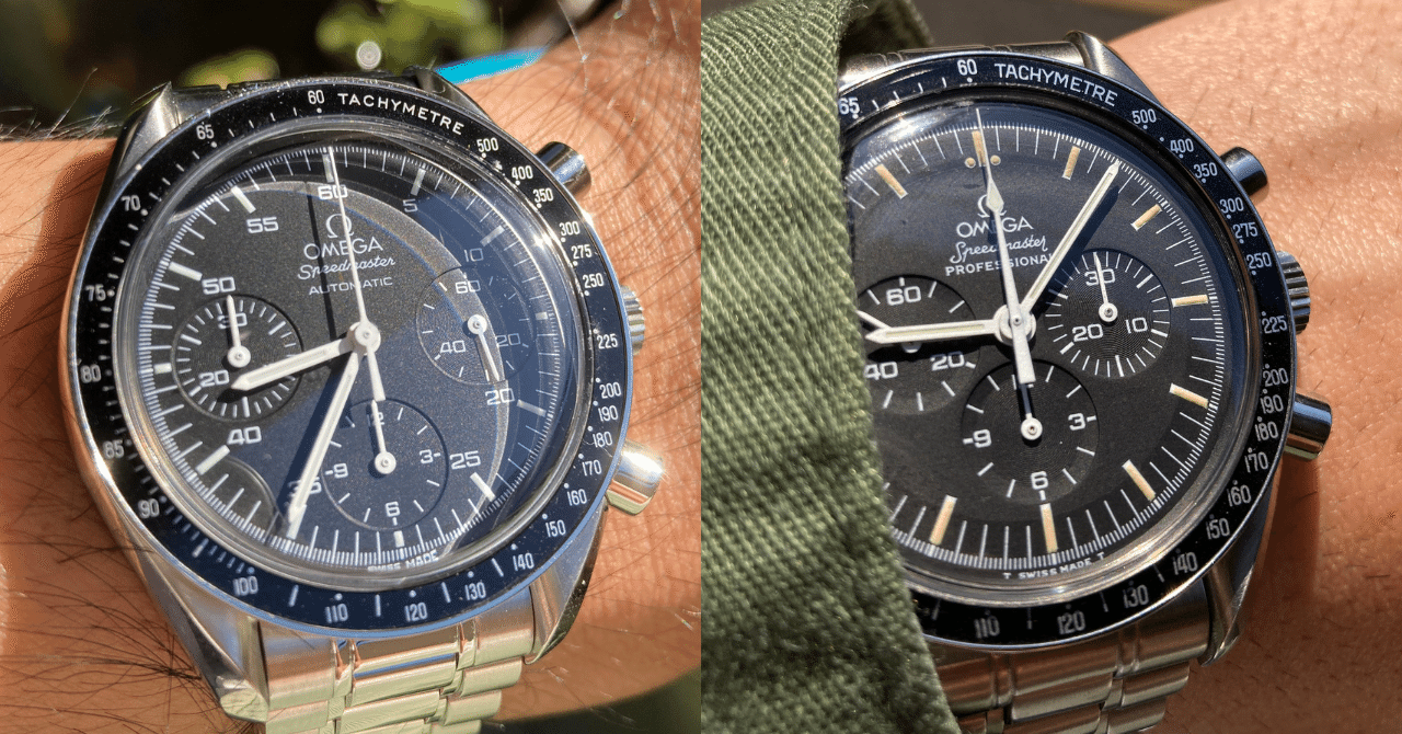 スピードマスターはあえて自動巻きの3510.50のほうが