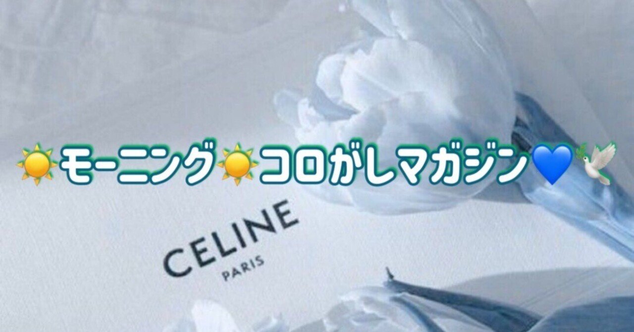 💙モーニングコロがしマガジン💙1レース目🕊️スタート60分前です🕊️🤍コロがし女子Emma💙