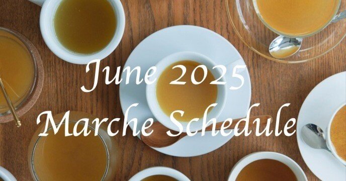 ドリンカレー6月マルシェ出店スケジュールのお知らせ