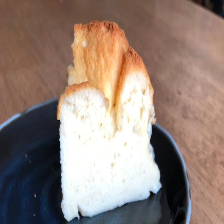しゅわんふわん、なスフレチーズケーキ｜島田春美 ママのみかた
