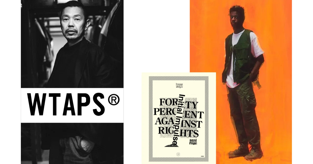 Vol.39 WTAPS(ダブルタップス)とは?|“ミリタリー”と“都市”が Vol.39 WTAPS(ダブルタップス)とは?|“ミリタリー”と“都市”が