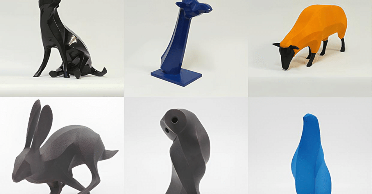 3Dプリントによる新たな彫刻の在り方——萩原亮個展「WEEKLY