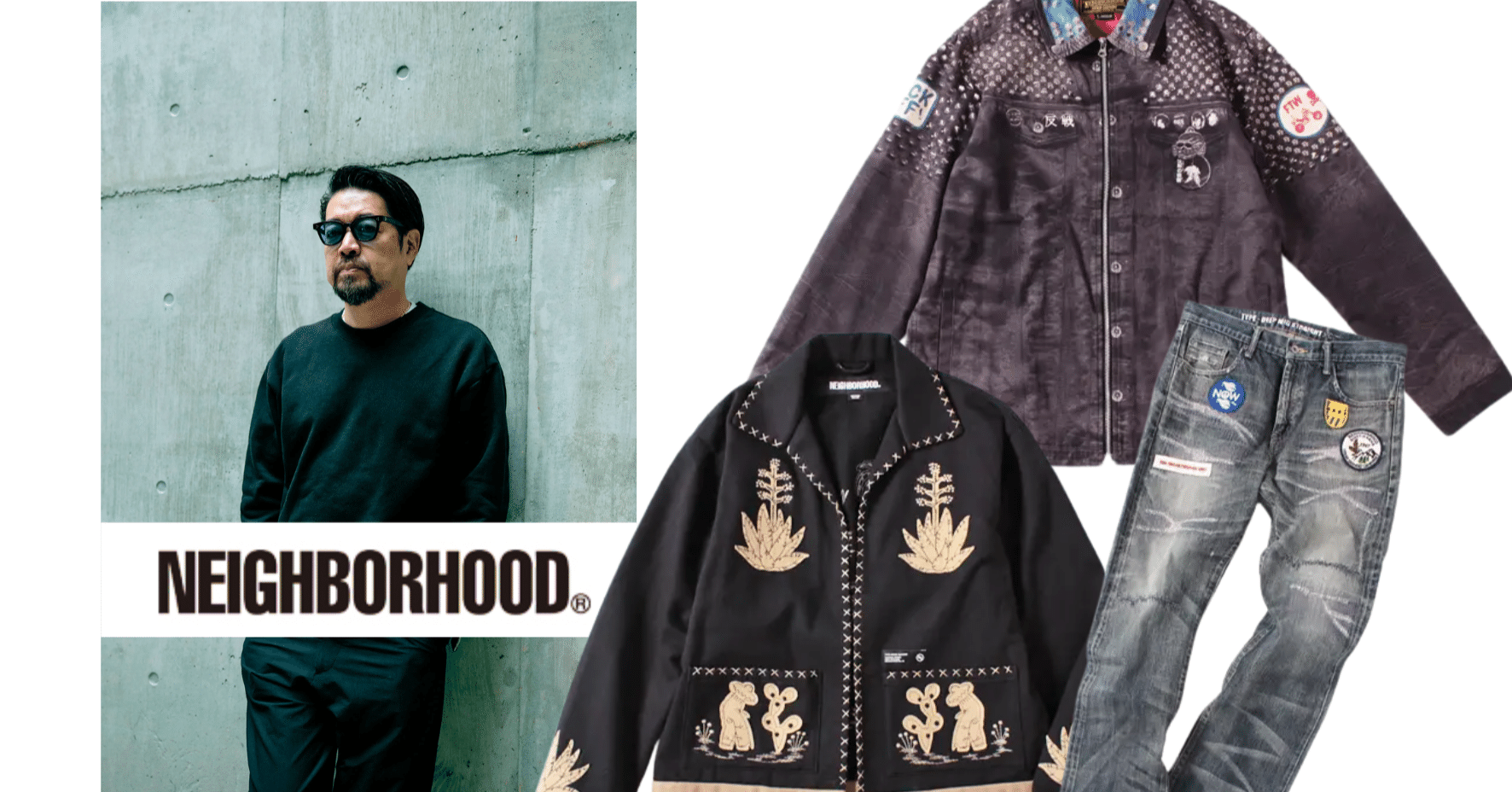 Vol.40 NEIGHBORHOOD（ネイバーフッド）とは？｜“男の服”を再定義した