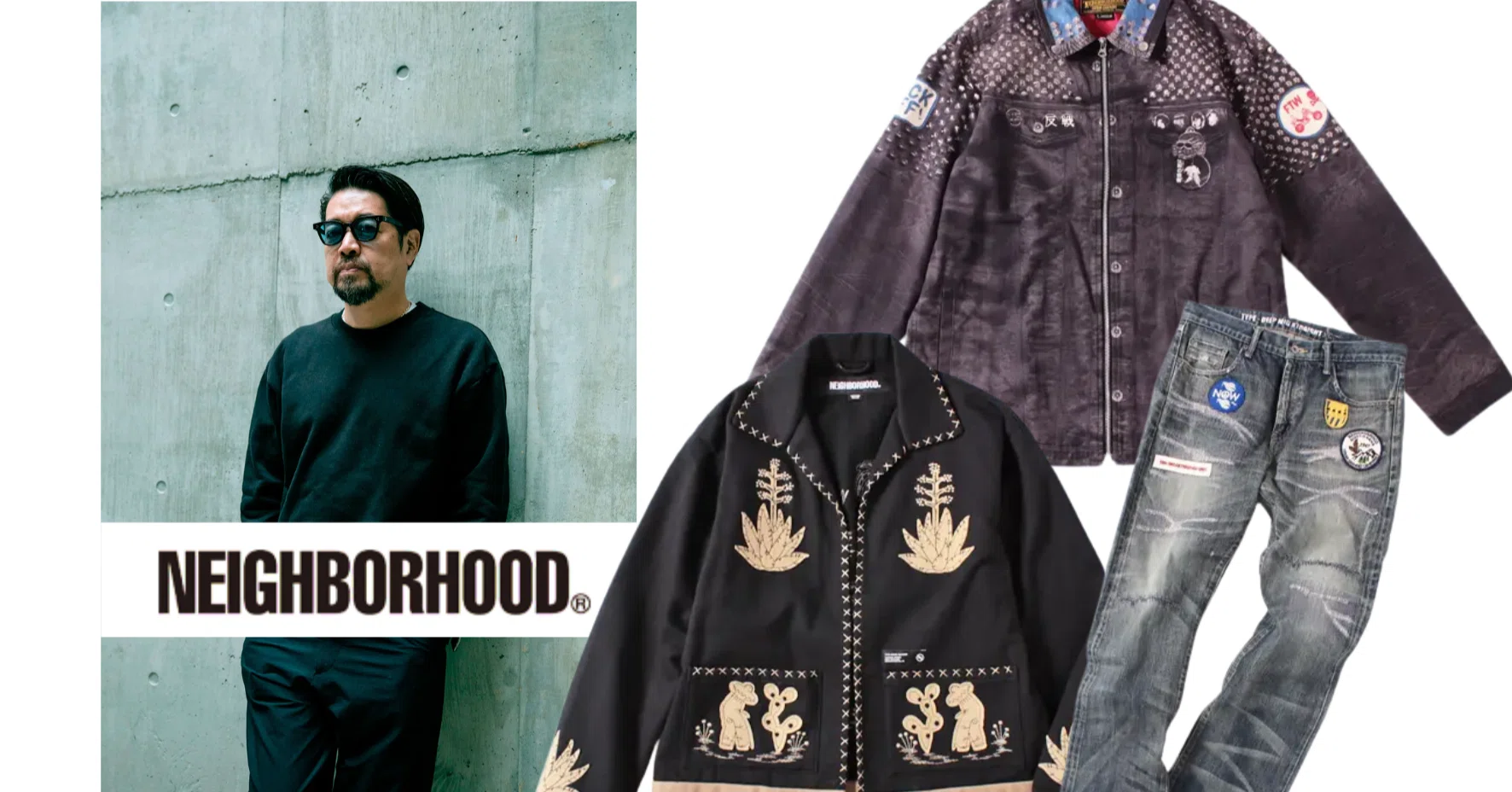 Vol.40 NEIGHBORHOOD(ネイバーフッド)とは?|“男の服”を再 Vol.40 NEIGHBORHOOD(ネイバーフッド)とは?|“男の服”を再