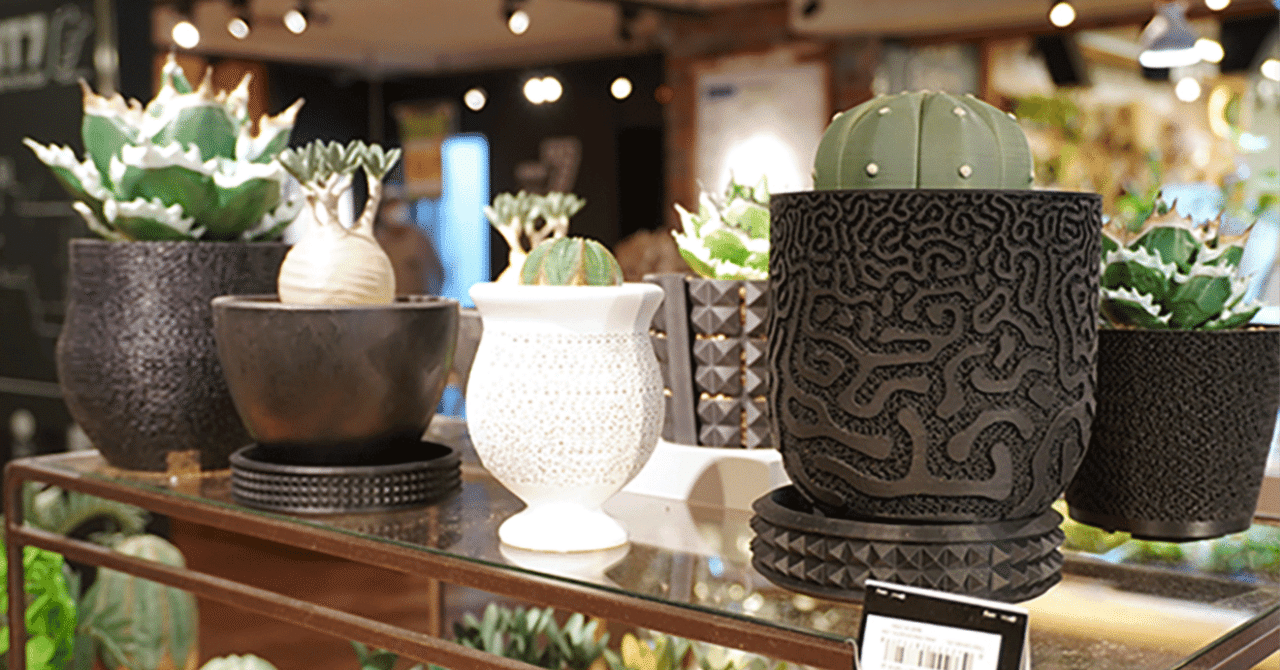 目指すは聖地！ 東急ハンズ渋谷店が「3Dプリント植木鉢」を売り始めた