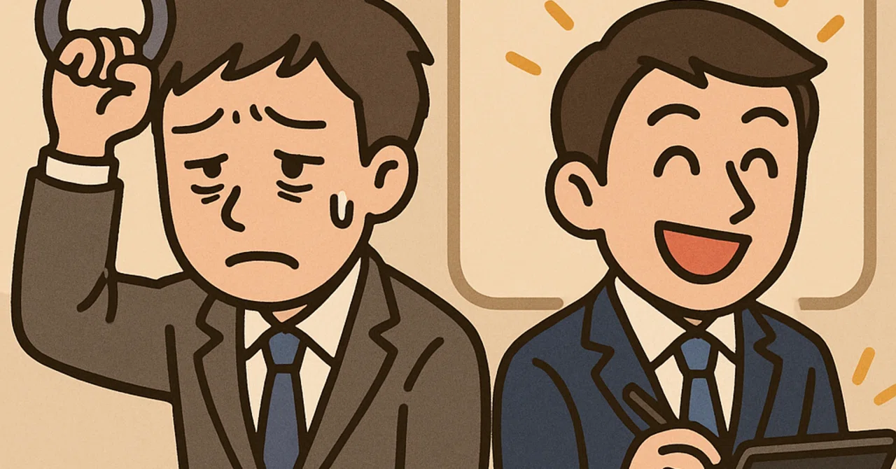 通勤1時間半の話｜大変？でも出来る？｜イエチク