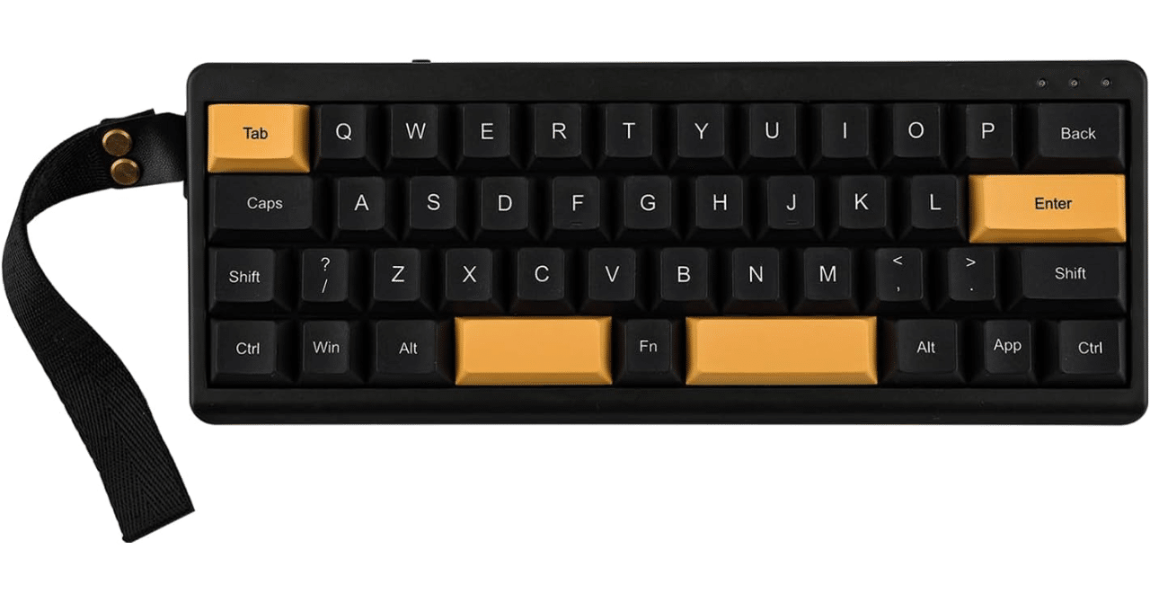 EPOMAKER TH40 コンパクトな40% QMK/VIA ワイヤレスゲーミング