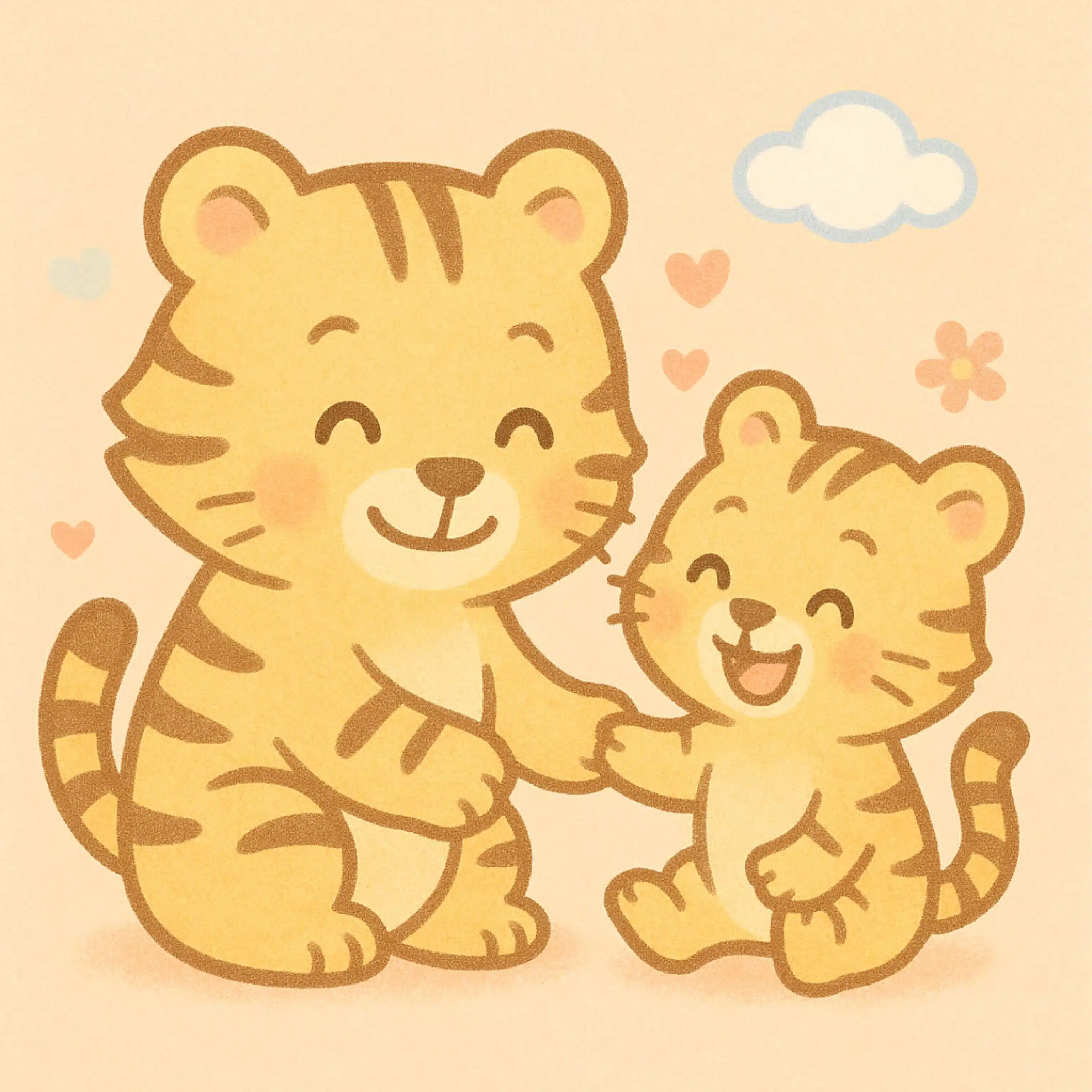 ゆんママとチビのやさしいじかん