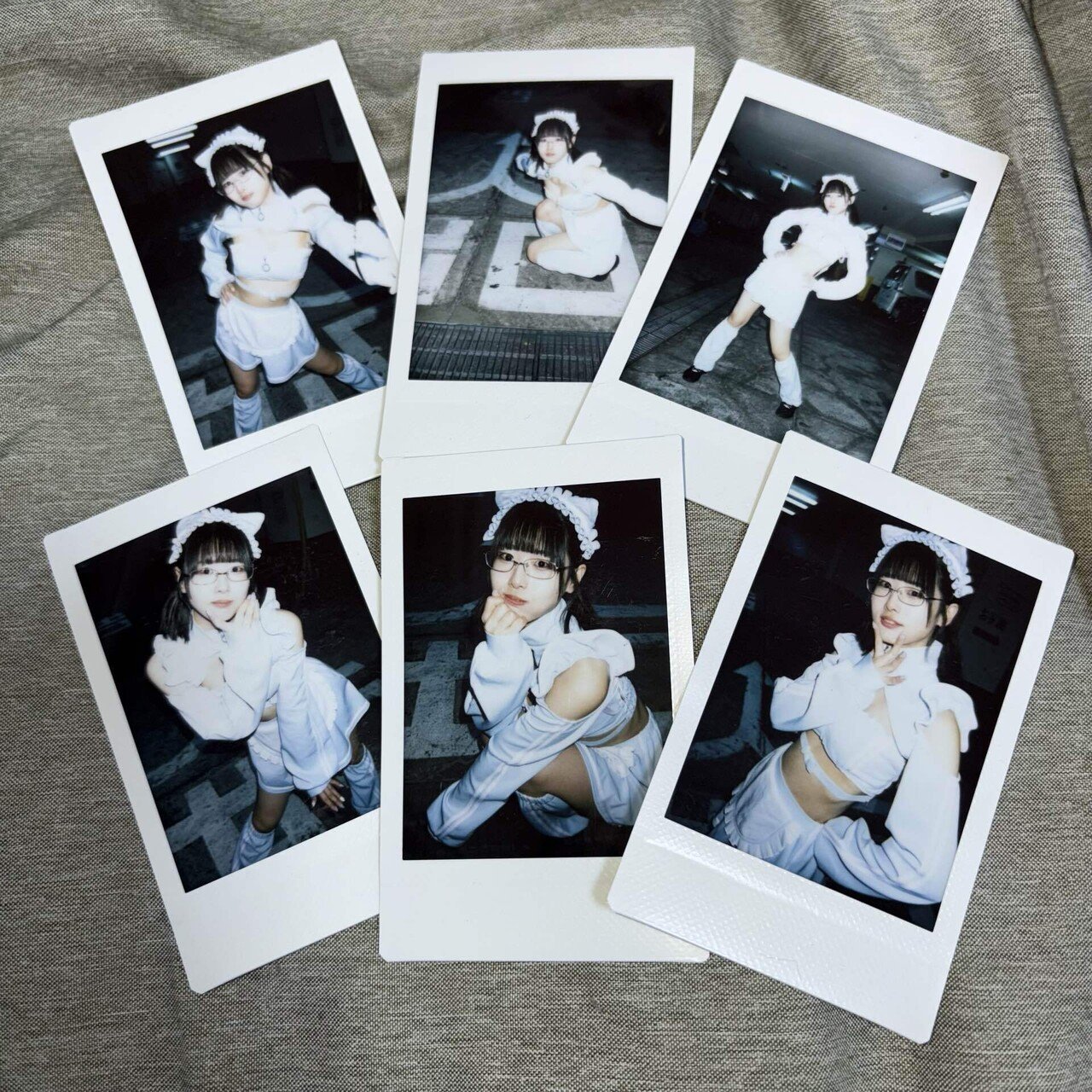 5月のチェキ｜廻環美