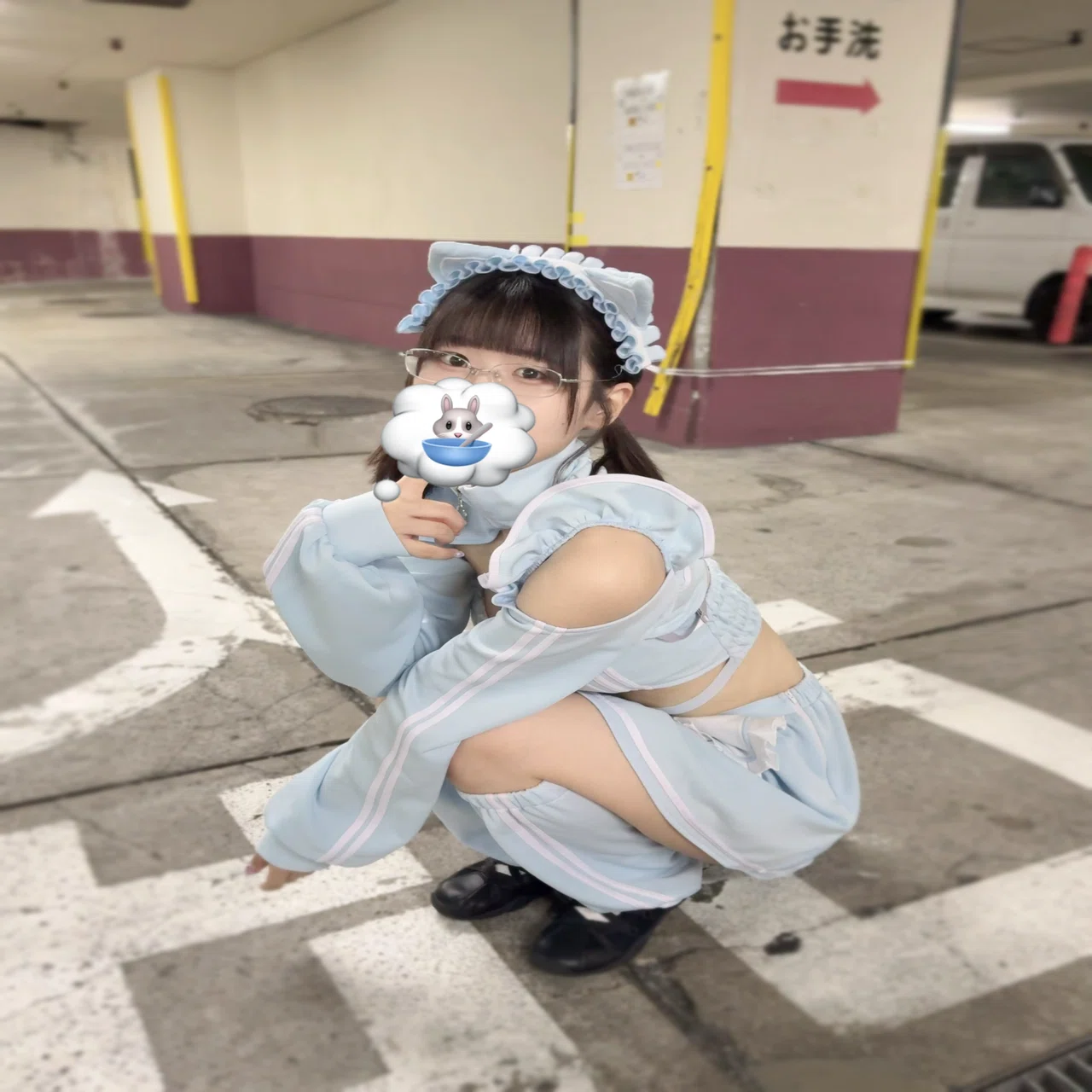 5月のチェキ｜廻環美