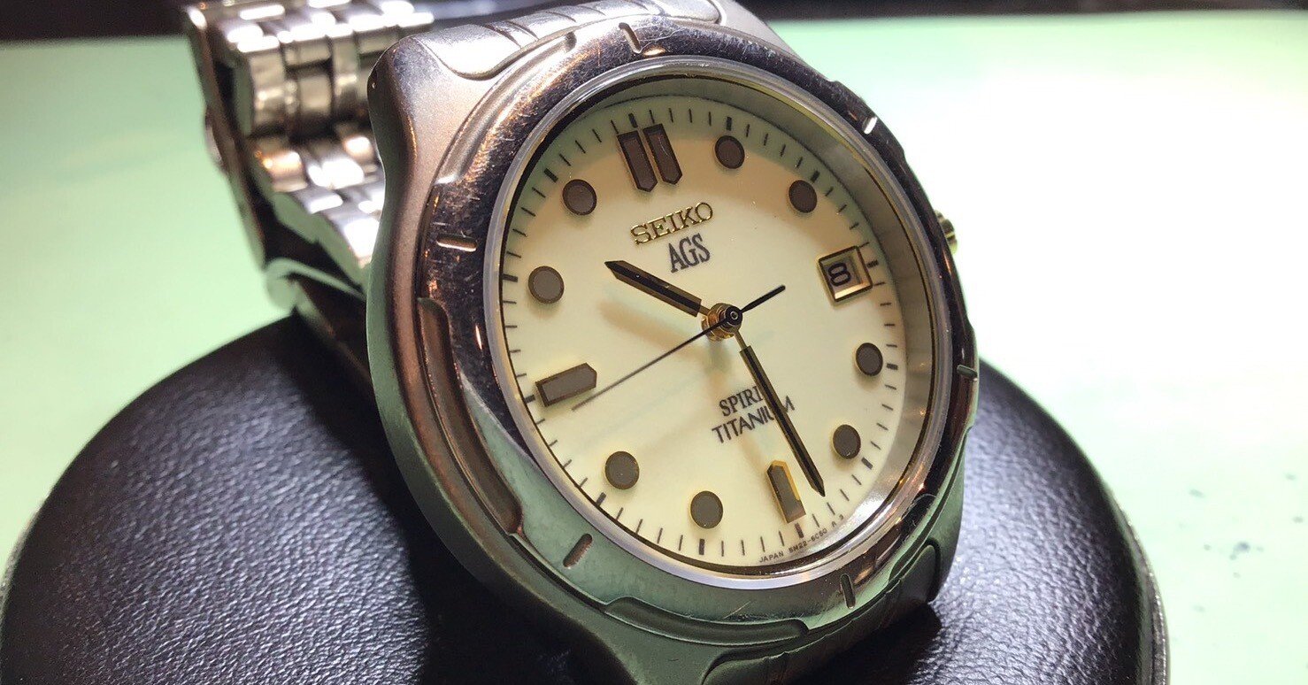 SEIKO AGS 腕時計　２点まとめ 6f949a8e47008c15f90434944ee65c