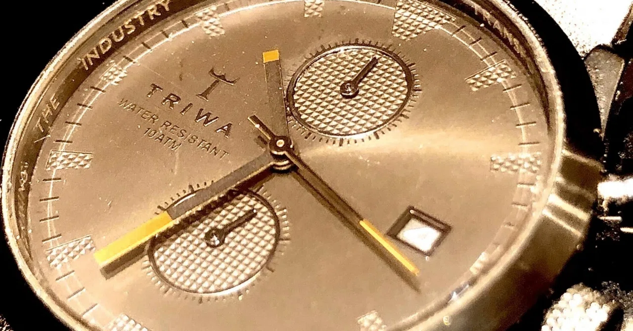 TRIWA（トリワ）の時計、輝きをいつまでも。電池交換からベルト交換