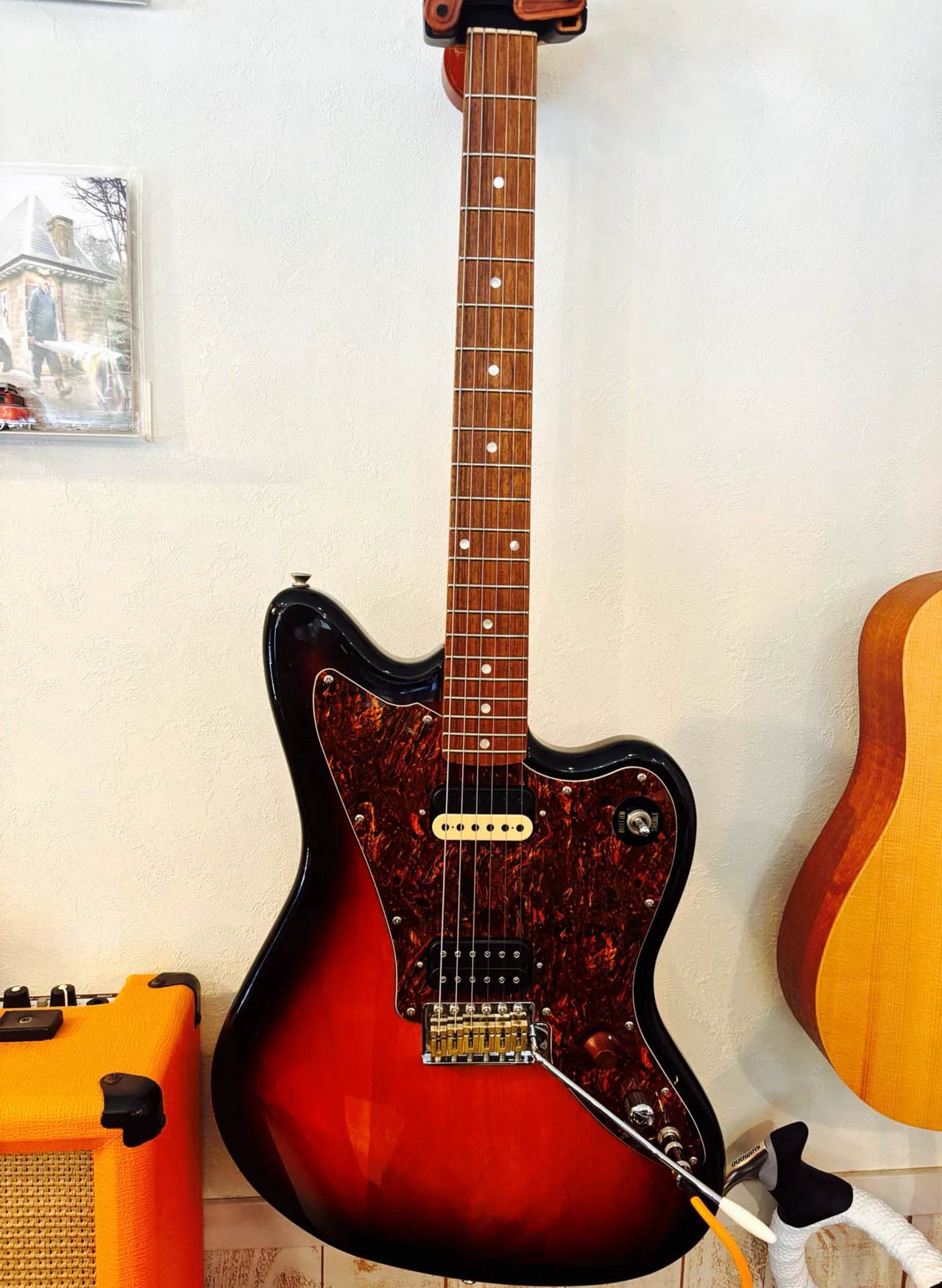 Squier JAGMASTERを修理&カスタムしてみた話 その➁｜GOOD TOOL LAB