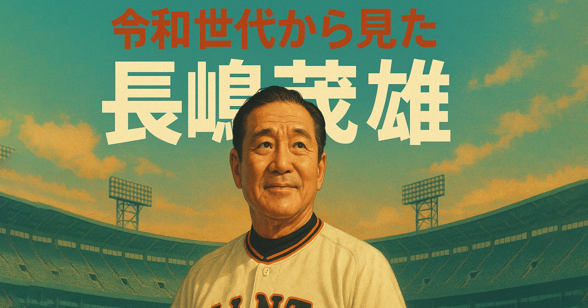 長嶋 茂雄 性格
