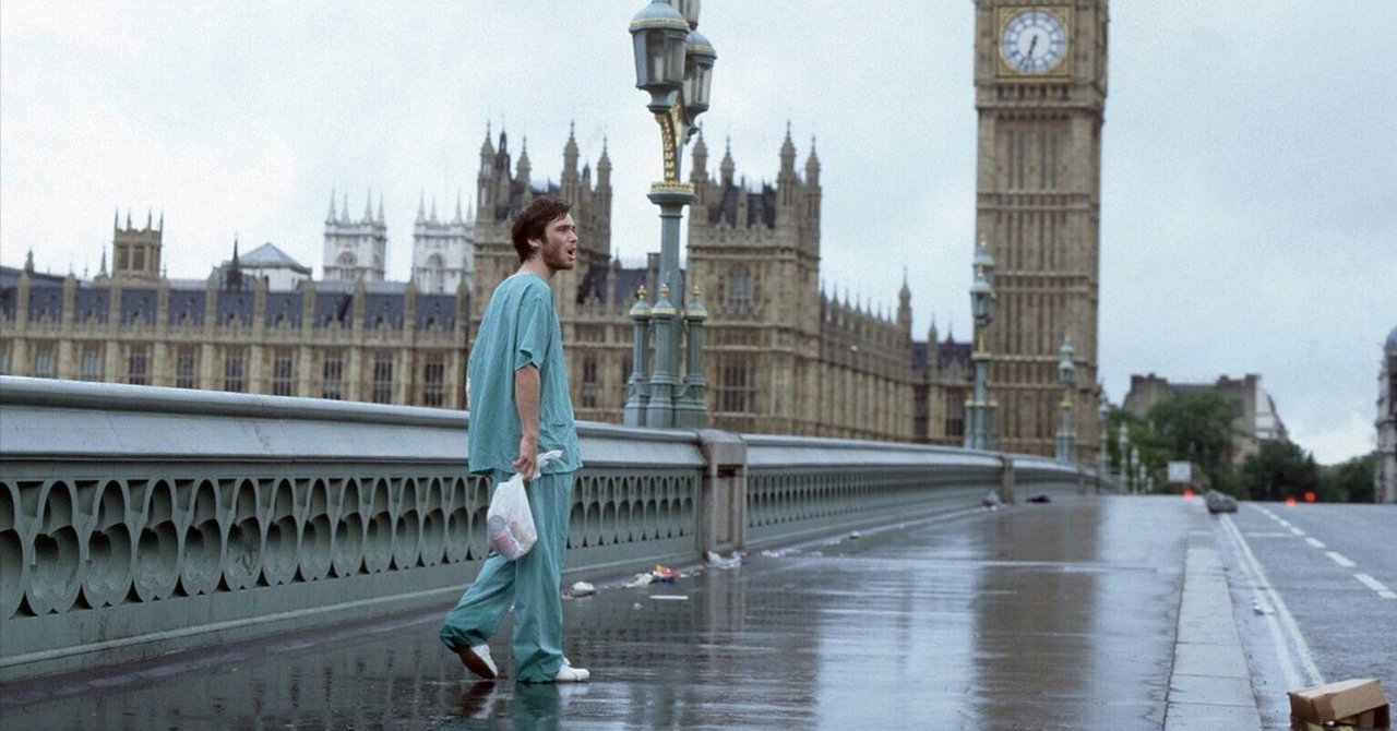 ダニーボイルの才能に驚く『28日後…』bitotabi