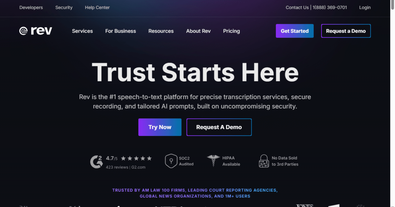 【5 極めて安全】 Rev.com (音声転写・字幕作成サービス)の安全性調査レポート｜平岡憲人（ノーリー）
