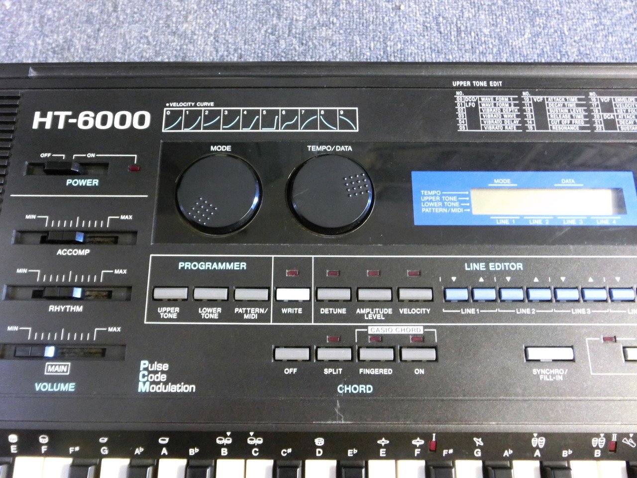 CASIO HT-6000｜上宮厩戸