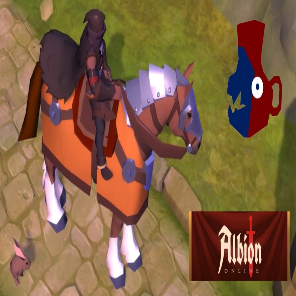 新春初売り Albion Online】CC耐性アップが緊急CC解除の代わりになるか？#5 化粧下地