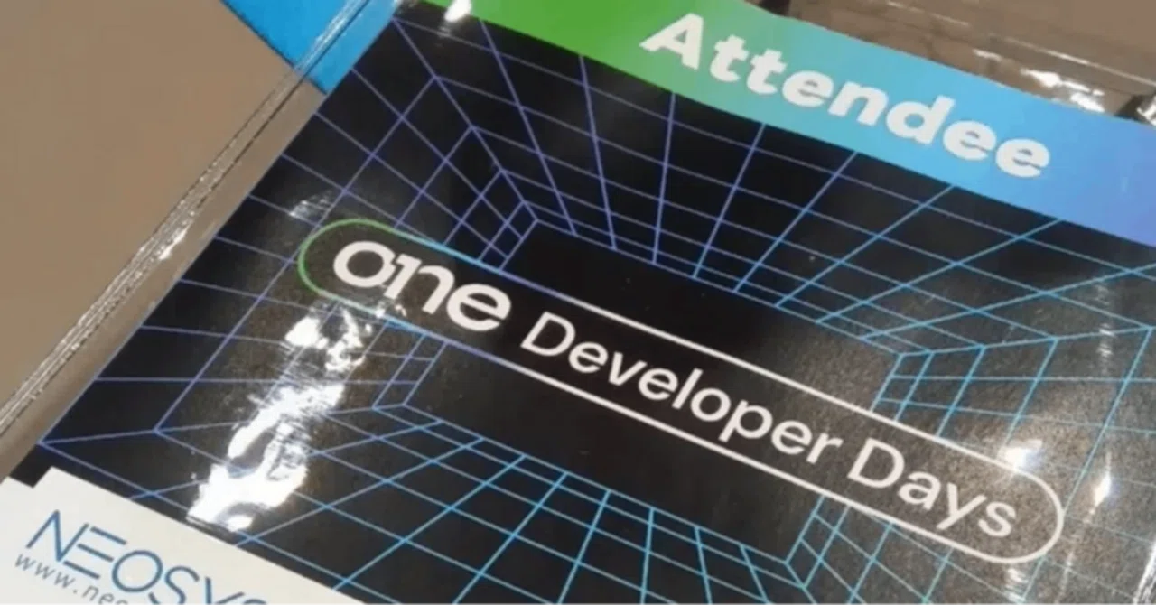 OutSystems Developer Days Tokyo に参加してきました！｜株式会社ネオシステム
