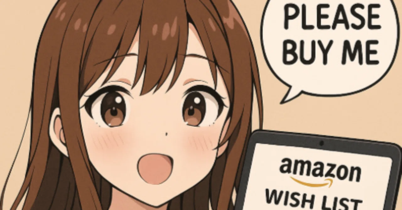 Amazon欲しいものリスト作ってみた｜よしき