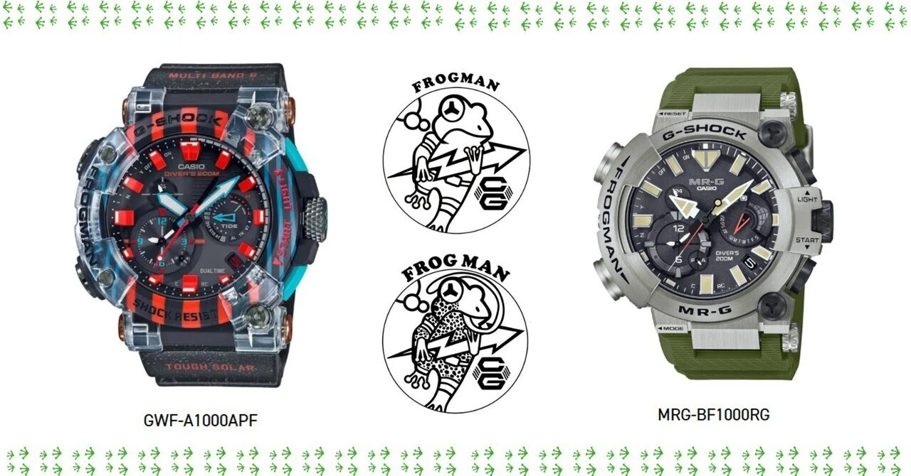 6月6日はカエルの日!FROGMANのモチーフになったカエルたちをご紹介し 6月6日はカエルの日!FROGMANのモチーフになったカエルたちをご紹介し