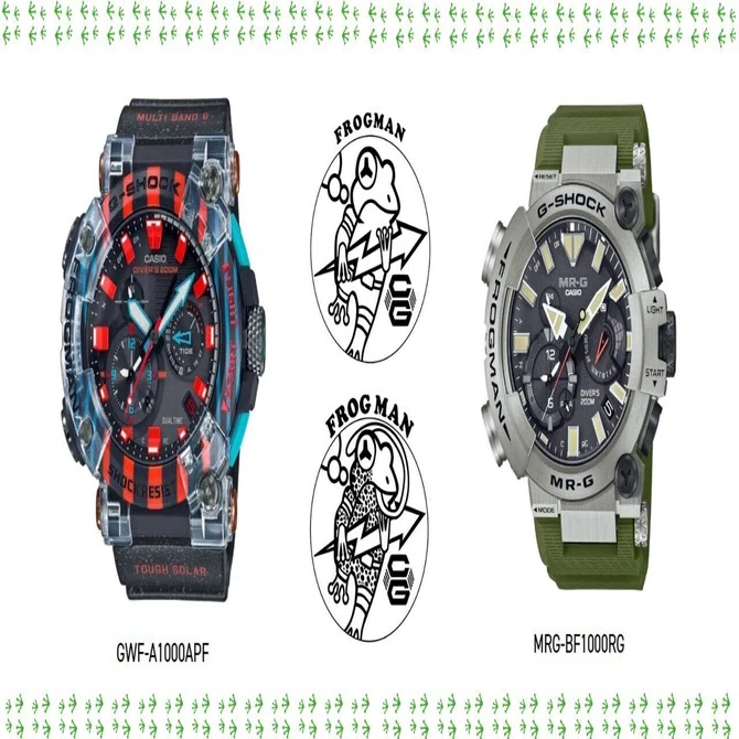 6月6日はカエルの日！FROGMANのモチーフになったカエルたちをご紹介し