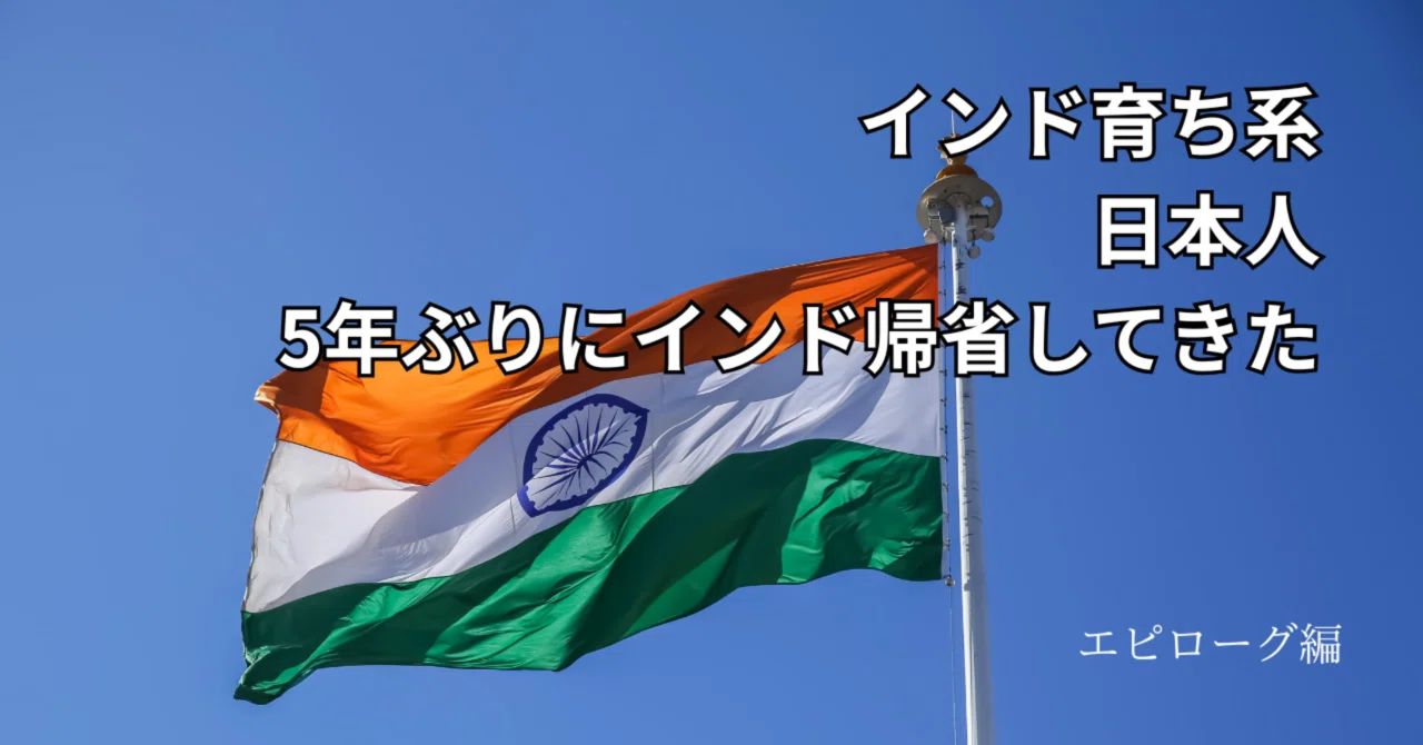 5年ぶりにインドに帰省した件 ホテルと持ち物編｜え！のデザイン