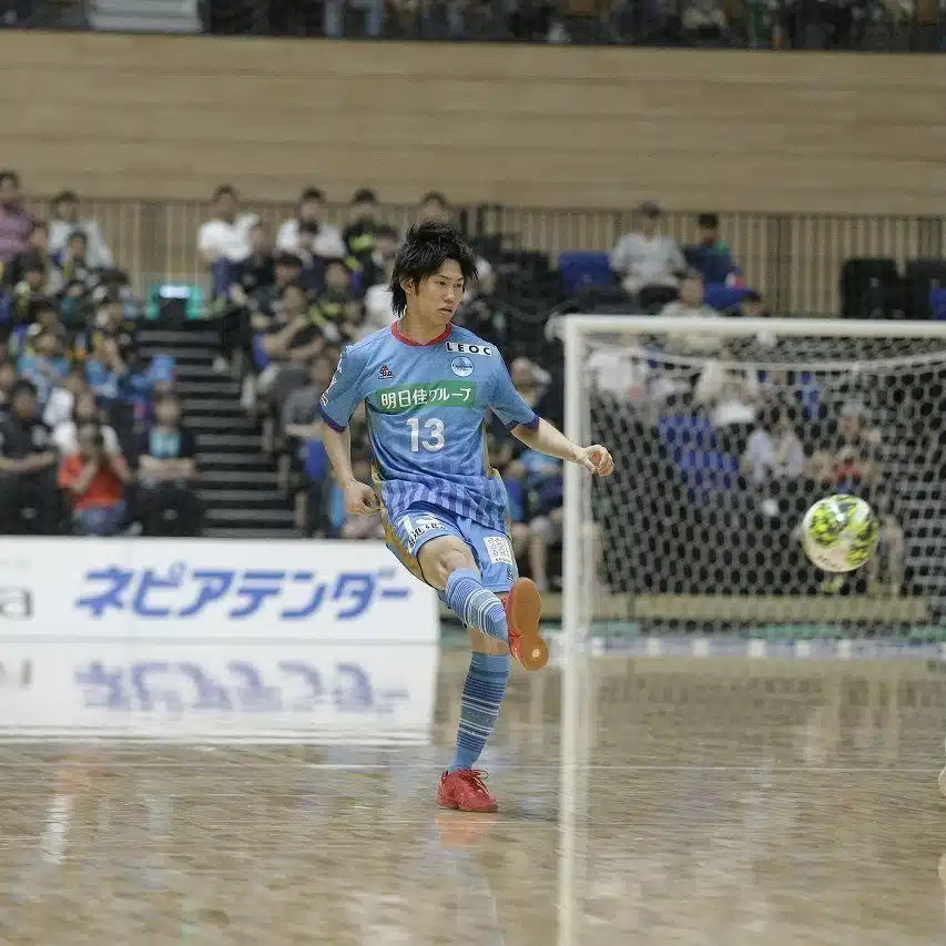 田辺　陸【フットサル選手】