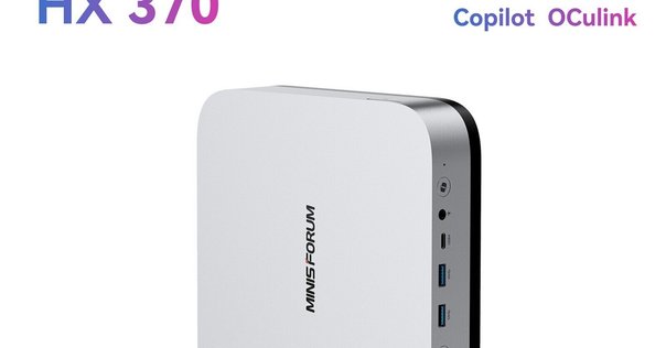 新品未開封 Minisforum 64GB+1TBAI 9 HX 370