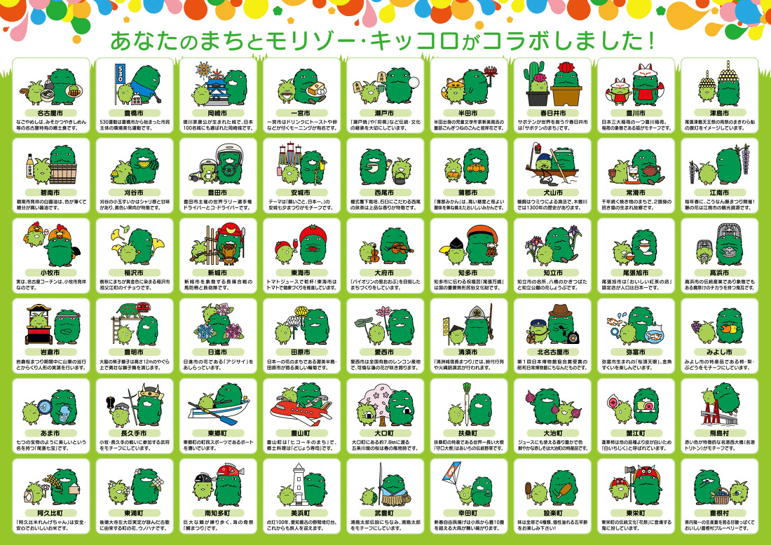 モリゾーとキッコロ貯金箱 愛・地球博 光触媒 白雲陶器 愛知万博