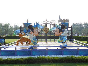 テスト投稿 ディズニー夏祭り２０１５ 朝風みずほ Note