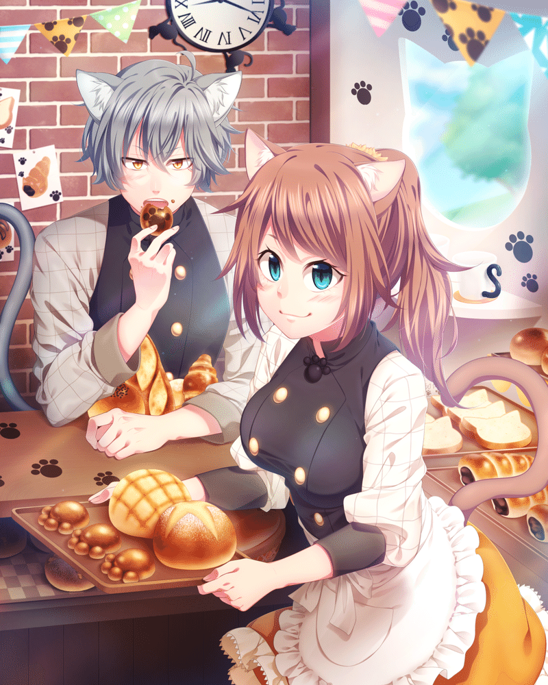 うちの子フード 猫のパン屋さん 柑橘コウ Note