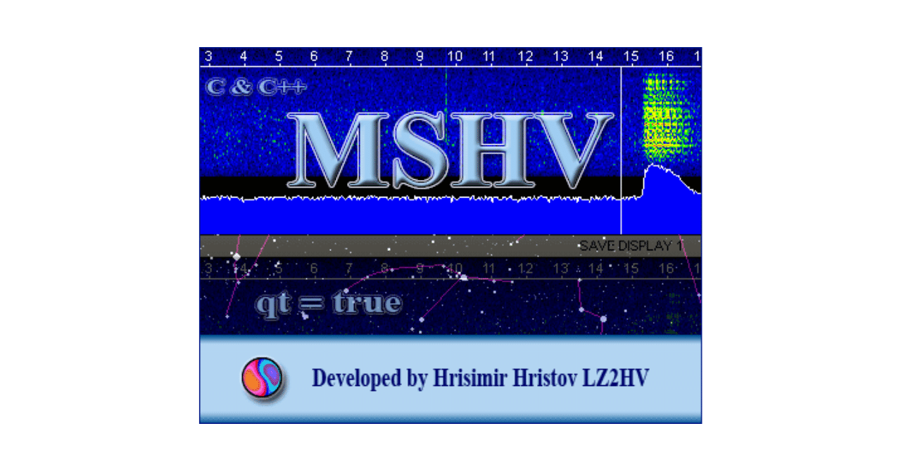 MSHVでFT8運用するために最低限必要な設定｜JQ3JUK アマチュア無線局