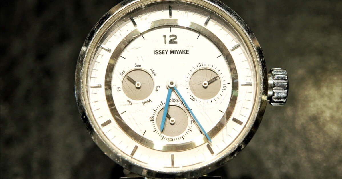 電池交換済　ISSEYMIYAKE 腕時計　メンズ イッセイミヤケの時計】電池交換・ベルト交換・修理の完全ガイド