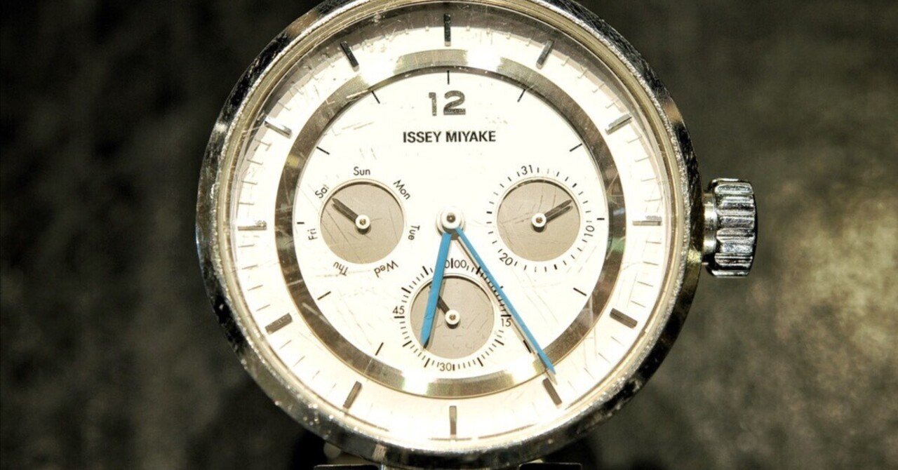 イッセイミヤケの時計】電池交換・ベルト交換・修理の完全ガイド