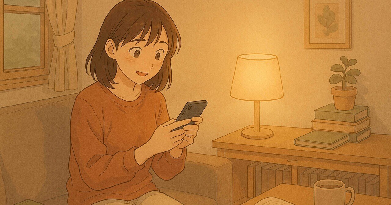 ありがとうが重なった夜、私は少しだけ信じてみた｜🎈未来の知恵